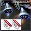 2 Pezzi Luci di Benvenuto per Portiera Auto Proiettore Logo LED Luci Ombra Fantasma per V177 W247 W176 W177 W207 W203 W204 GLA GLC X253 GLK Classe GLA