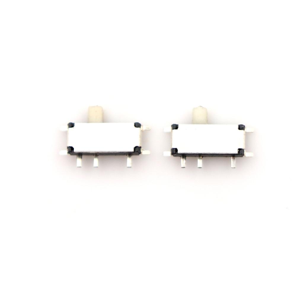 20pcs 7 Pin Mini Slide Switch On-off 2position Micro Slide Toggle Switch Miniature Horizontal Slide Switch Smd Accessories
