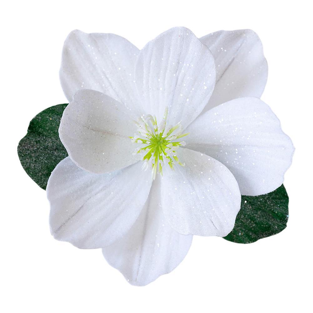 1pc 25cm Artificial Lotus Christmas Decoration Xmas Tree Ornaments Fake Flower For Home Decor Wedding Party Supplies Navidad