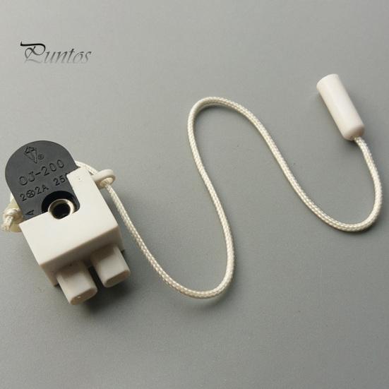 Lampe Murale Domestique de Remplacement Universel Plafonnier de Salle de Bain Interrupteur à Cordon