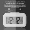 Mini Smart Alarm Clock Temperature Display Desktop Silent Clock Bedside Alarm Clock Student Wake Up Alarm Clock Home Decorations