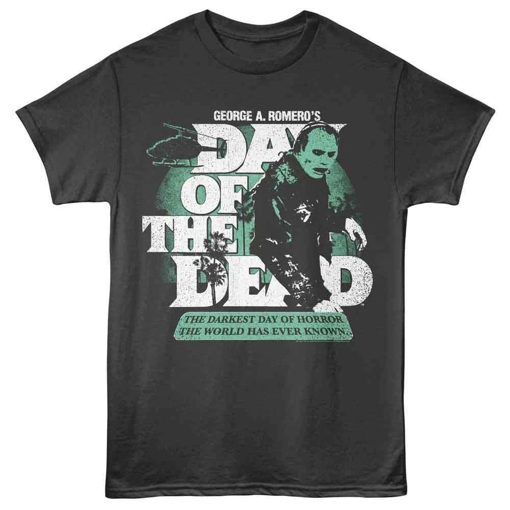 Day Of The Dead - Darkest Day Of Horror - Gray - Unisex Children s T-shirt 110
