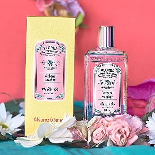 FLEURS MÉDITERRANÉES verveine et fleur d'oranger edt vapo 150 ml