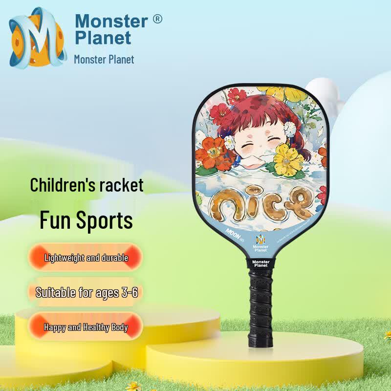 Monsterplanet MOON M3 Kids Pickleball Paddle