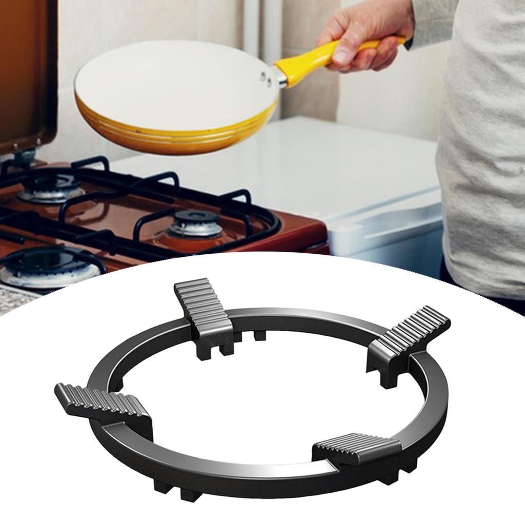Gas Cooker Wok Support Ring Non Slip Pot Stand for Restaurant Cooking Kitchen
