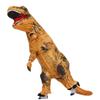 Rruonshully Dinosaur Kigurumi Halloween Dinosaur Rider Tyrannosaurus Monster Animal for Kids Kids' Costume, Costume, Costume, Brown, Rex, Inflatable,