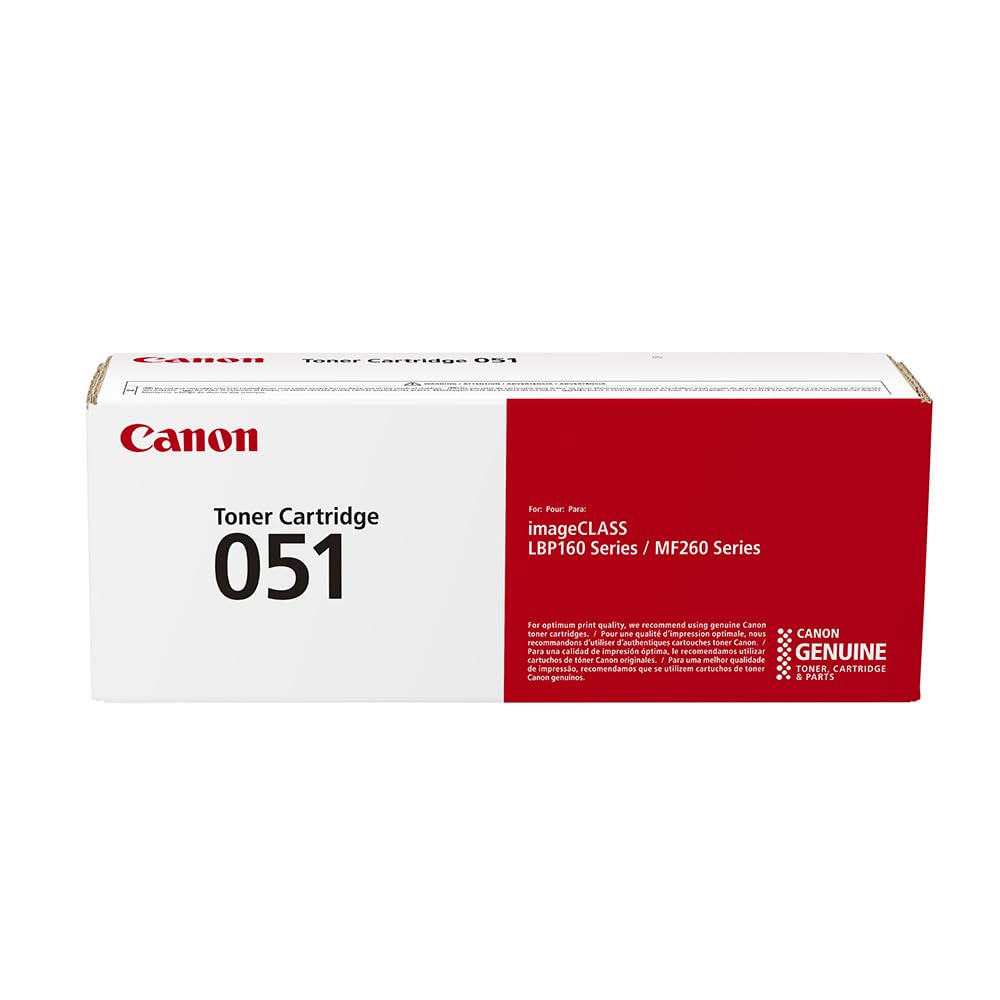 

Canon Original 051 Toner CartridgeBlack