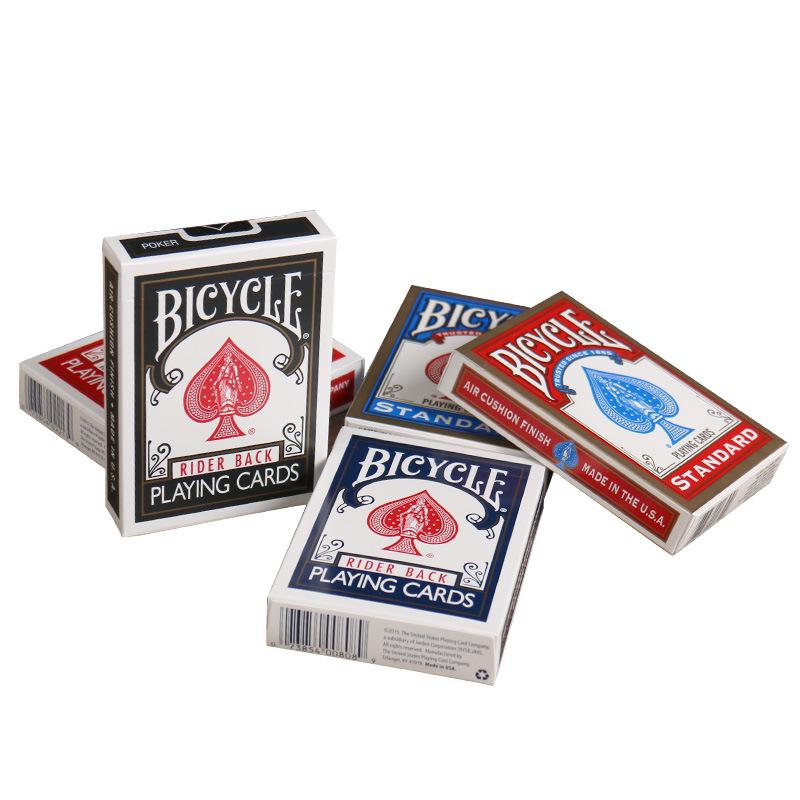 USA Bicycle Playing Cards 808 Old Version - Creative Flourishes Edition