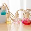 Ornament Sticlă de Parfum Agățat Sticlă Golă Difuzor Ulei Esențial Parfum Odorizant de Aer Parfum Interior Mașină