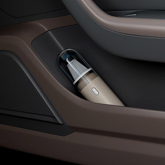 Handheld Car Vacuum Cleaner with Strong Suction Cordless Mini Portable Dustbuster Rechargeable Hair Removal Cleaning Tool for Car Interior Desk Sofa