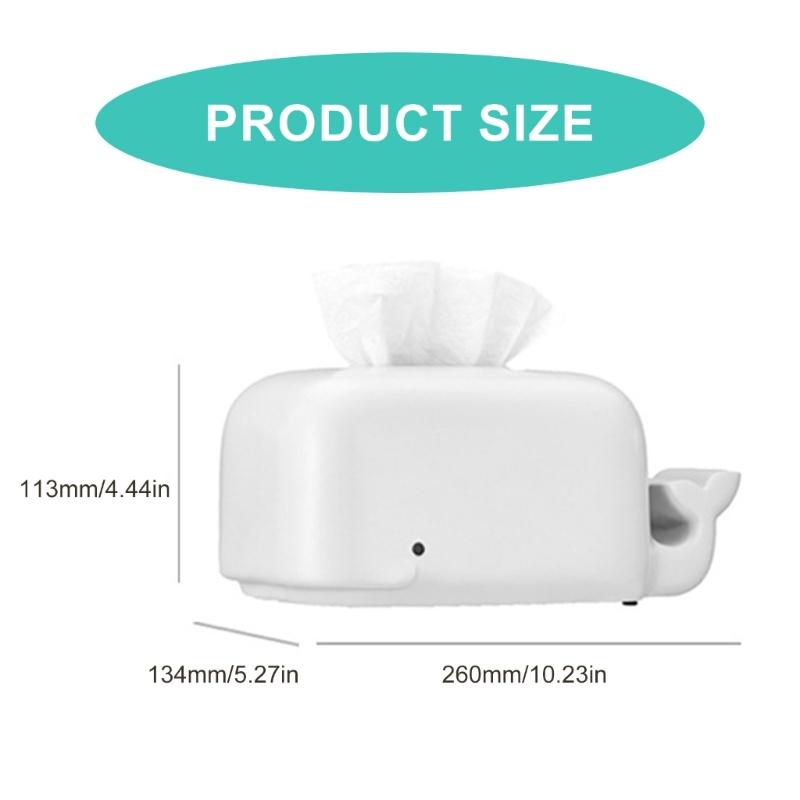 Kreative Silikon-Taschentuchbox Innovative Silikon-Taschentuchbox Eleganter Papierhalter mit benutzerfreundlichen Eigenschaften