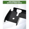 Front Pivot Bracket Rack for Polaris Sportsman 450 570 2015-2024, ATV Steel Powder Coated Luggage Mounting Rack for Polaris Sportsman 450 570 Touring