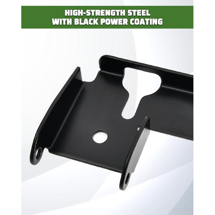 Front Pivot Bracket Rack for Polaris Sportsman 450 570 2015-2024, ATV Steel Powder Coated Luggage Mounting Rack for Polaris Sportsman 450 570 Touring