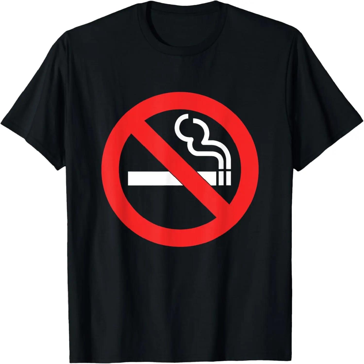 

Non-smoking symbol T-Shirt S чёрный