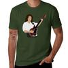 Minimal Brian May 1 Tshirt Plain Funnys Unisexs Champion T Shirts