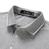 Seven Wolves Men's Business Casual Piqué Polo Shirt
