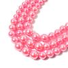 Exaggerated Multi-Layer Pearl Clavicle Necklace for Women (6410)