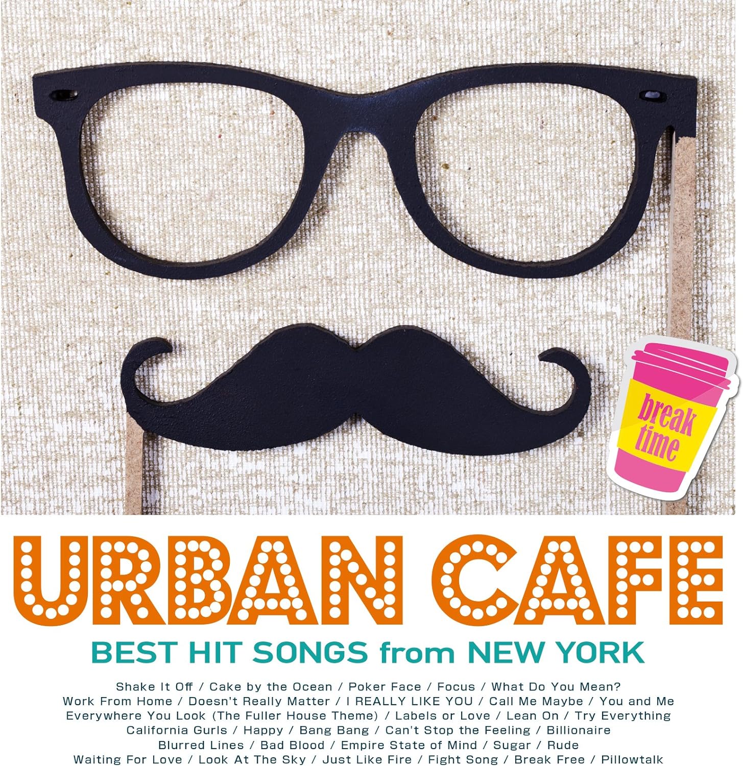 

CD VARIOUS - URBAN CAFE -BEST HIT SONGS from NEW FARM434 Japan ObiPop Used