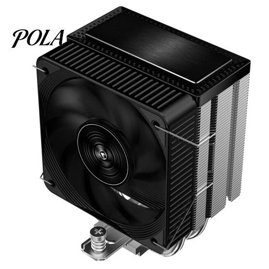 Easy Installation CPU Cooler Cooling Fan for LGA 1700/1200/115X AM4/AM5 5V ARGB 4Pin PWM Quiet Computer Large Air Flow Desktop Chassis Case