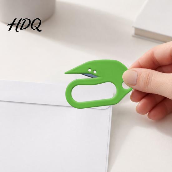 Letter Openers Opener Envelope Slitter Tool with Hidden Stainless Steel Blade for Mails Envelopes Packages Mini Safe Package Open Office,