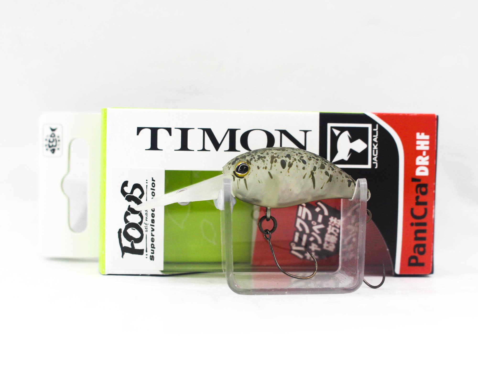 Jackall Timon Panicra DR HF 32 мм Плавающая приманка Kasumi Olive (6629)