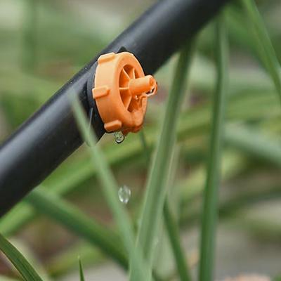 100pcs Drip Irrigation Emitters Micro Connectors 2L/4L/8L Premium Drippers for Garden Lawn Drip Irrigation