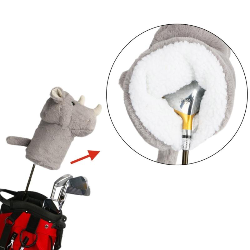 Golfs Iron Headcover Golfs Club Cover Golfs Putter Protective Guard Head Protective Cover for Drivers Golfs Head Cover