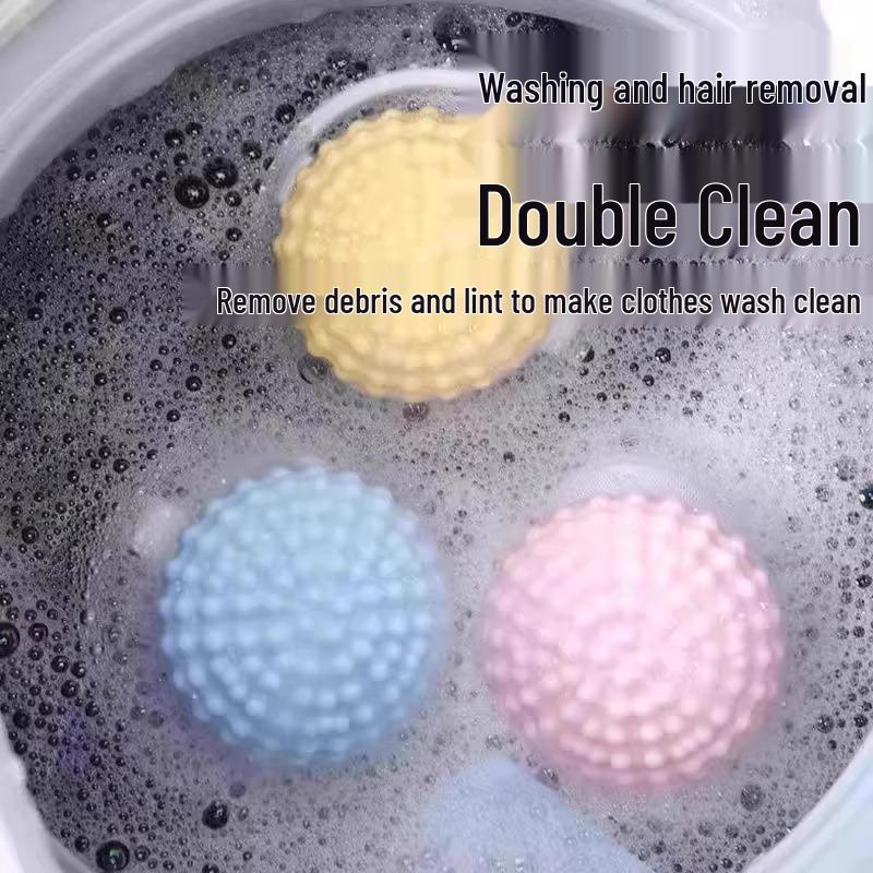 Washing Machine Anti-Tangle Lint & Hair Remover Ball
