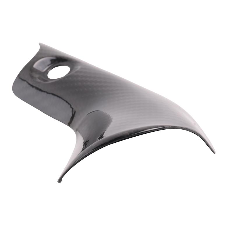 Well Motorcycle Exhaust System Middle Carbon Fiber Connection Pipe Heat Shield Cover Guard For Honda X-Adv750 Adv 750 Accessorie