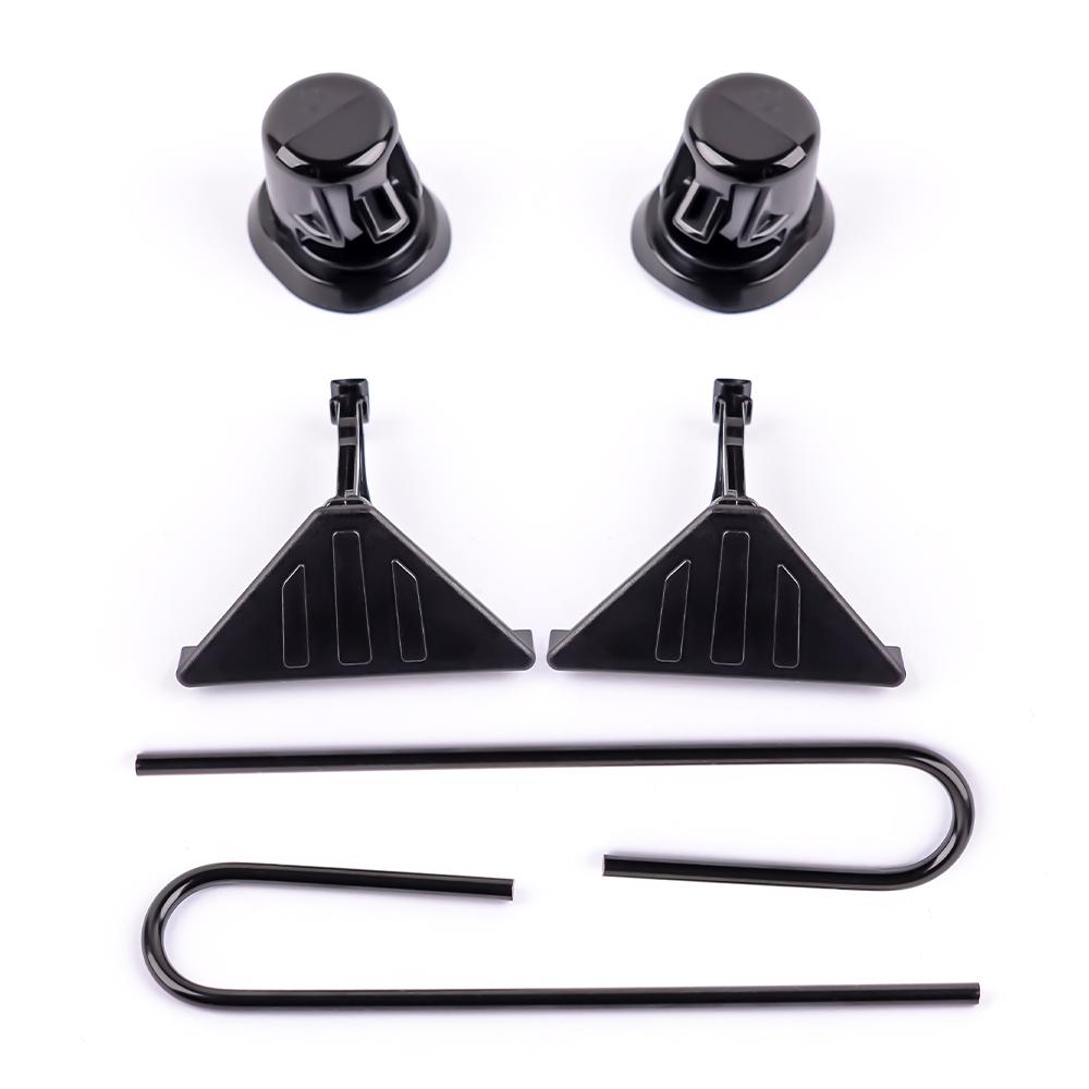 Jet Ski Seat Repair Kit For Sea-Doo - Hinge Replacement Parts Set чёрный