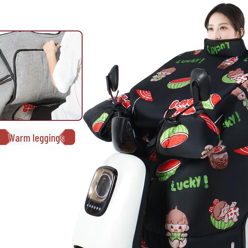 Electric Scooter Winter Windproof Cover