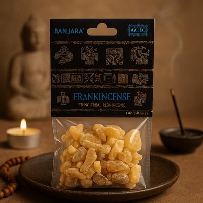 3x Frankincense Resin Incense - Banjara