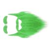 Realistic Mustaches and Eyebrows Set Halloween Cosplay Mustaches and Eyebrow Set Patricks Day Costume Accessories
