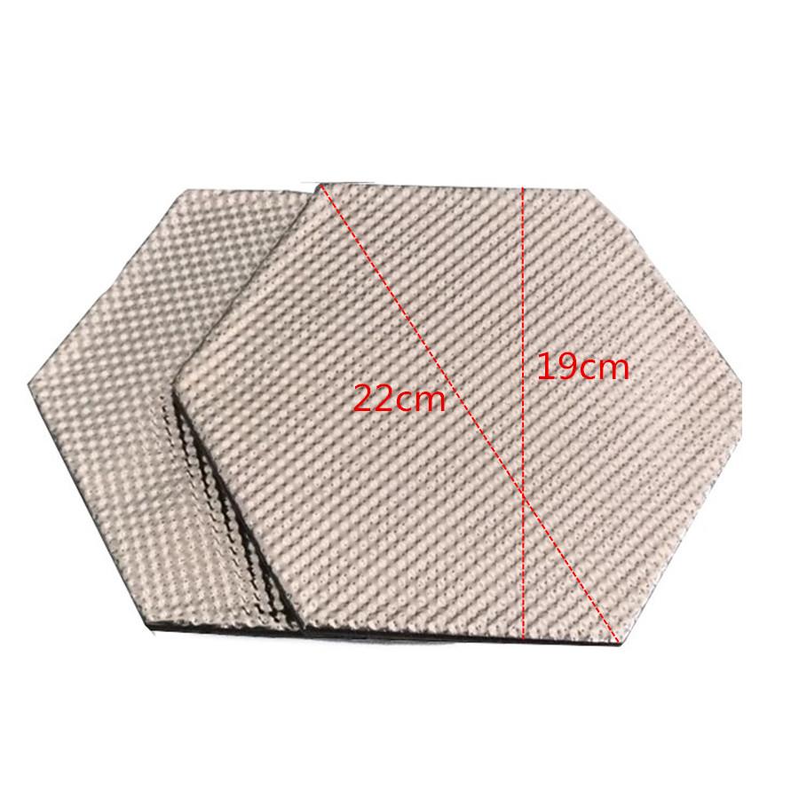2x Car Audio Speaker Modified Shock Absorber Board Sound Noise Insulation Wafer