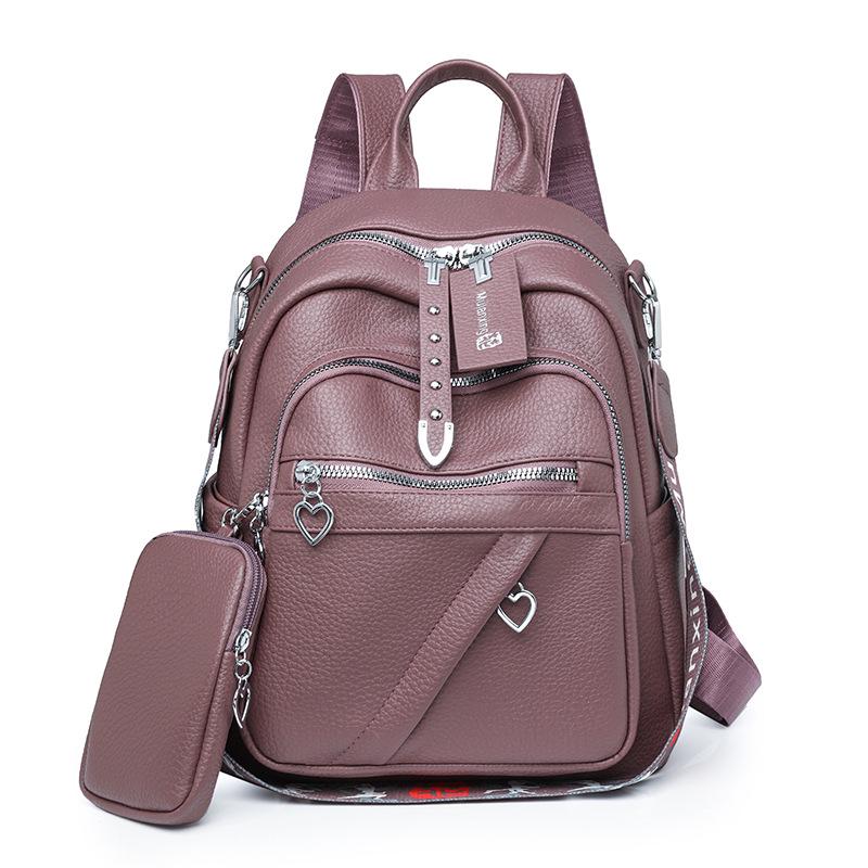 Women's Large Capacity High-End Backpack for Travel, Commute, and Casual Use