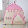 Kids Pretend Play Toy Storage Tent