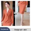 2024 Busaron Women's Professional Long-Sleeved Suit Skirt for Interviews and Sales Work 2319