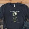 William Blake Dark Academia T-Shirt and Kids Tshirt, Literary Poetry Tee