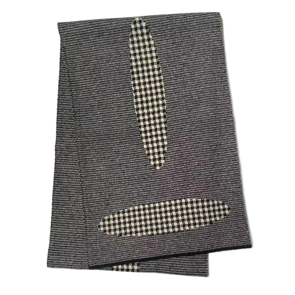 High Quality Classic Design Men's Scarf Autumn Winter Imitation Cashmere Dady's Muffler Business Jacquard Thermal Scaves Male