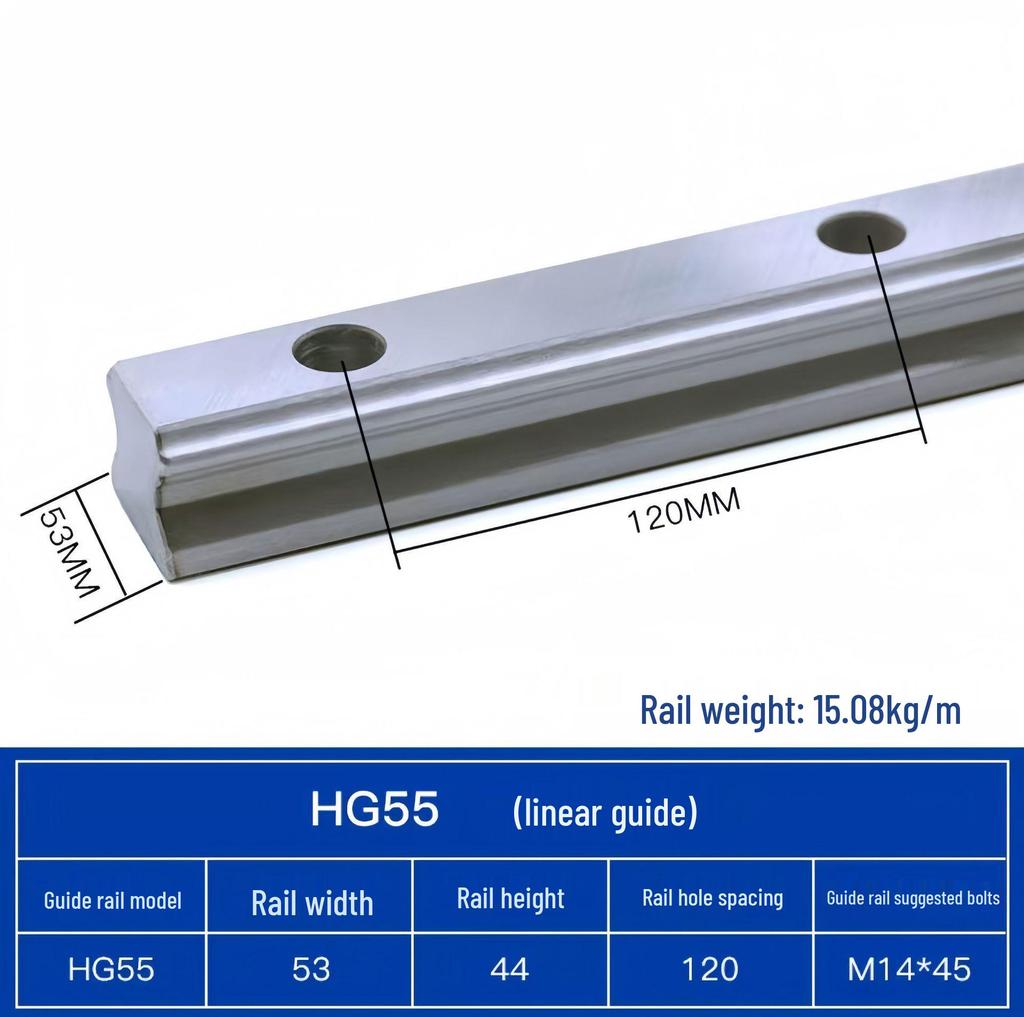 Shangyin HGH HGW Linear Guide Rail Slider HG 15/20/25/30/35 CA