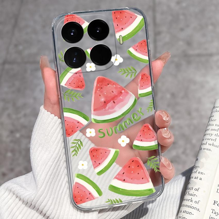 For Xiaomi 17t 17T 17 Pro 17Ultra 17 Max Phone Case For Redmi 17C 17 4G 5G Gradient Colors Soft Slim TPU Transparent Silicone Anti Fingerprint Housing