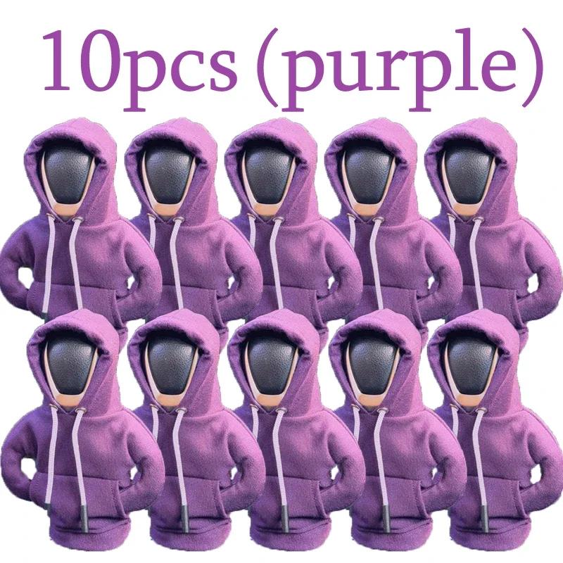 30/20/10/5/1pcs Car Gear Shift HoodieCover Fashion Gearshift Wholesale Car Gear Shift Knob Cover Manual Handle Gear Sweatshirt