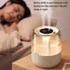 USB Doppel-Sprüh 6,8L Luftbefeuchter mit Nachtlicht Schlafzimmer ätherisches Öl Diffusor Hochkapazitäts Kaltnebelgenerator