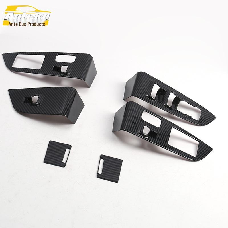 

Fits 19 Navigator/MKX Models: Electroplated Window Switch Decorative Frame