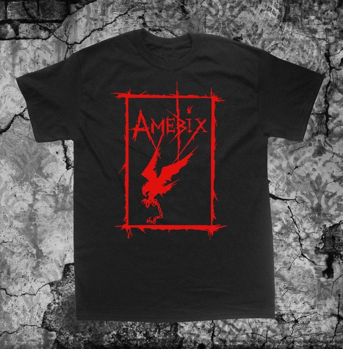 

Amebix T Shirt Nausea Anti Cimex Discharge Doom Wolfbrigade Warcollapse Streetwear Daily Casual Plus Size Tops 4XL