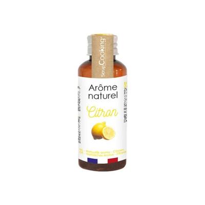 Arôme alimentaire naturel liquide - Citron 40 ml