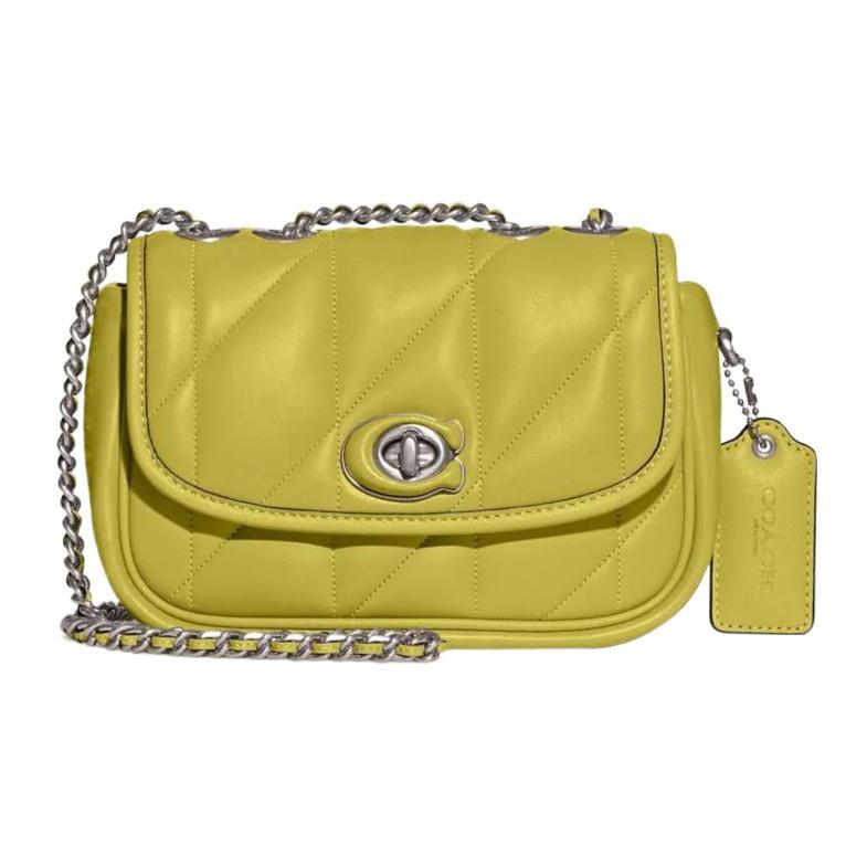 Coach Pillow 20 Chain Link Crossbody Bag Women bags CA086-LHUCZ Basic Set BagDust Bag 21800₽