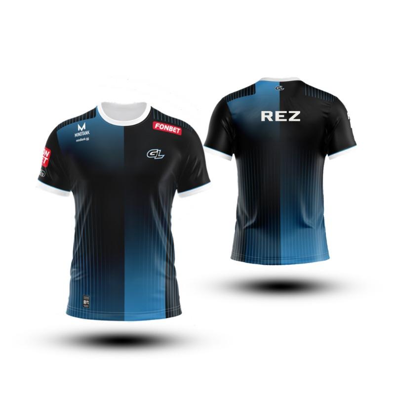 E-sportovní vybavení GamerLegion 2025 Týmový dres Counter-Strike2 Pro League Profesionální dres Top Dárek Vlastní dresy Unisex