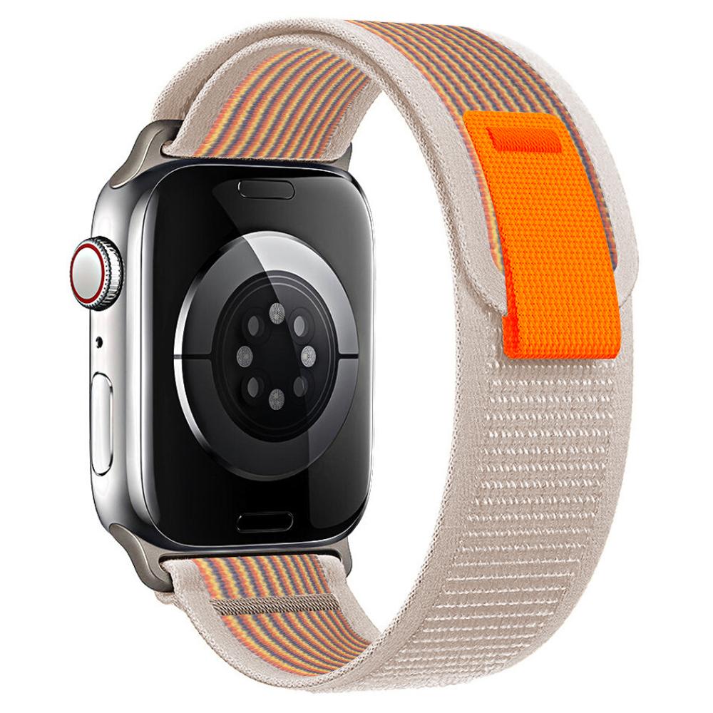 Nylonband für Apple Watch Band 49 mm 44 mm 40 mm 45 mm 41 mm 42 mm 44 45 49 mm Correa Armband iWatch Ultra Serie 7 6 5 3 SE 8 Armband