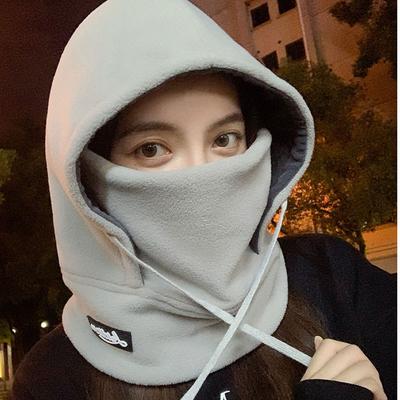 Winter Full Face Mask Fleece Skiing Balaclava Neck Warmer Hood Men Women Sport Mountaineering Cycling Cap Windproof Hat